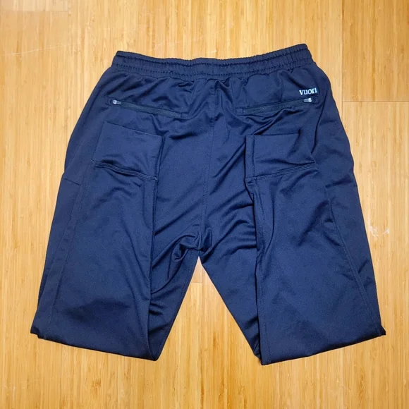 Men's Vuori Black Sweatpants - Picture 2 of 5